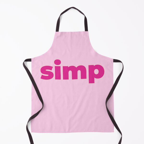 Item preview, Simp in Hot Pink Bold designed and sold by Memes N Lore .