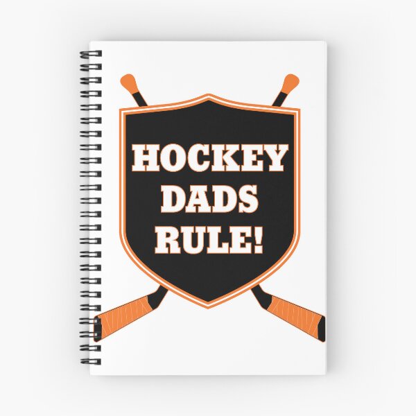 Item preview, Hockey Dads Rule! - Anaheim Duck colors. designed and sold by Hattrixz.