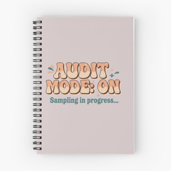 Item preview, Retro Audit Mode ON - Groovy Auditor Gift designed and sold by zakman02.