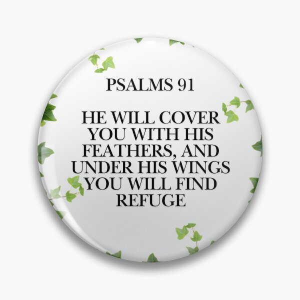 Item preview, Psalms 91 designed and sold by Syd The Kid Art.