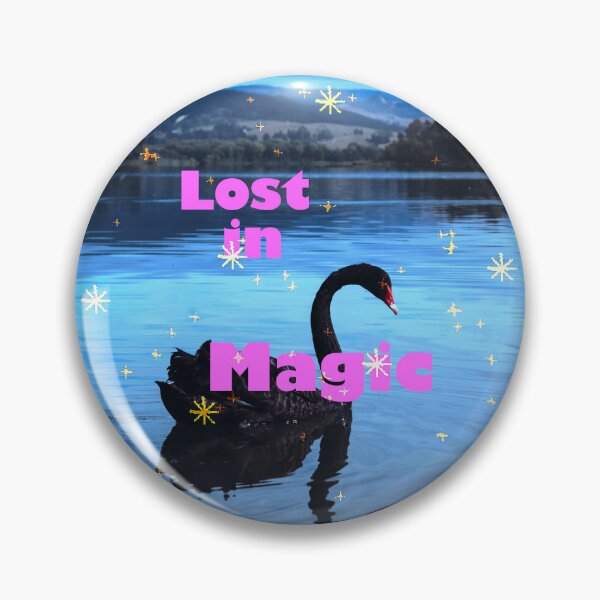 Item preview, Lost in Magic – Black Swan Mystic Art designed and sold by SlowlyMiracles.