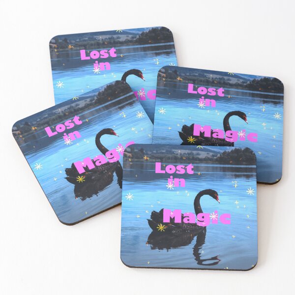 Item preview, Lost in Magic – Black Swan Mystic Art designed and sold by SlowlyMiracles.