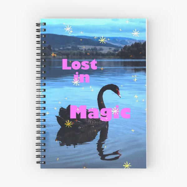 Item preview, Lost in Magic – Black Swan Mystic Art designed and sold by SlowlyMiracles.