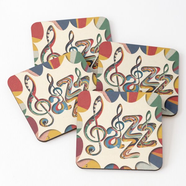 Item preview, Jazz (Clef Infusions) designed and sold by shopbloombloom.