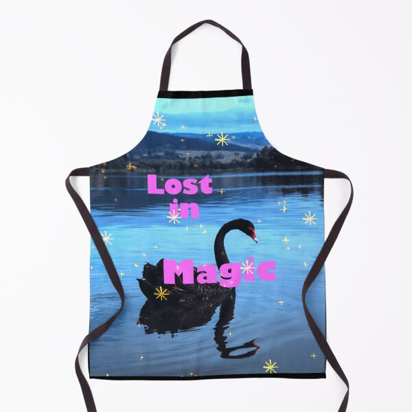 Item preview, Lost in Magic – Black Swan Mystic Art designed and sold by SlowlyMiracles.