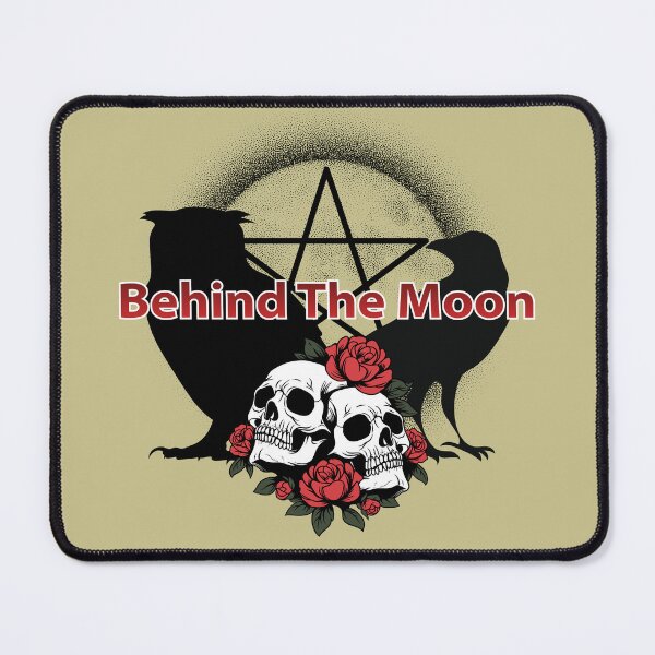 Item preview, Behind The Moon designed and sold by Wild Raven Tarot.