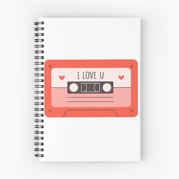 Item preview, Retro Cassette Tape I Love You – Minimal Vintage Music Aesthetic Love Design designed and sold by ZYNORAworld.
