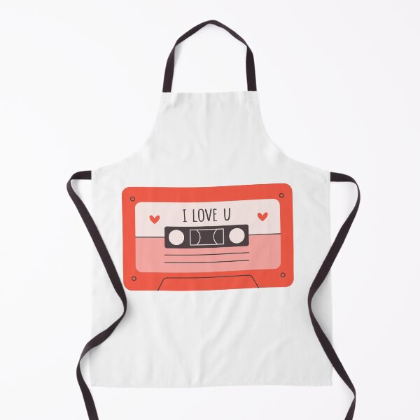 Item preview, Retro Cassette Tape I Love You – Minimal Vintage Music Aesthetic Love Design designed and sold by ZYNORAworld.