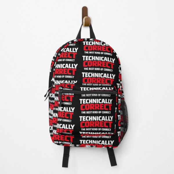 Item preview, Technically Correct The Best Kind Of Correct Design designed and sold by TeeTimeTreasure.