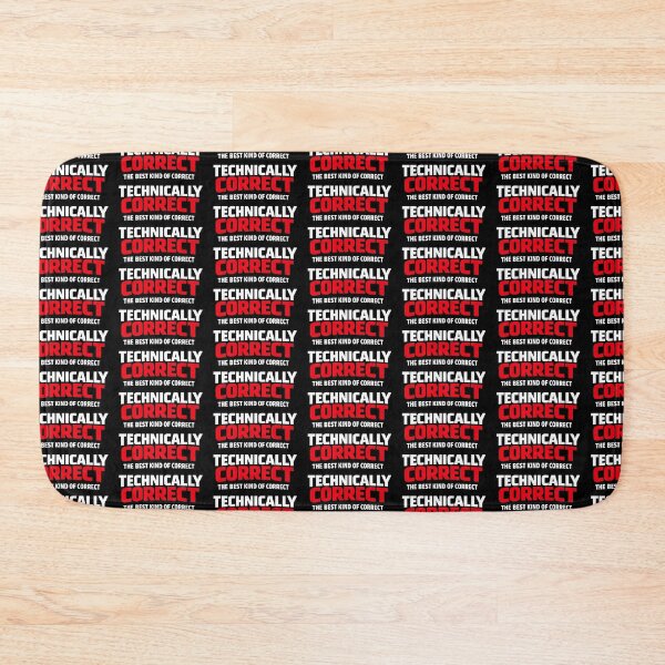 Item preview, Technically Correct The Best Kind Of Correct Design designed and sold by TeeTimeTreasure.
