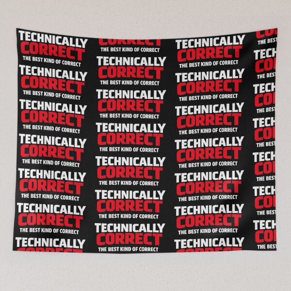 Item preview, Technically Correct The Best Kind Of Correct Design designed and sold by TeeTimeTreasure.