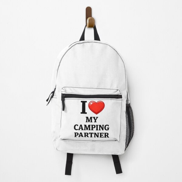 Item preview, I LOVE MY CAMPING PARTNER designed and sold by Tactical Override.