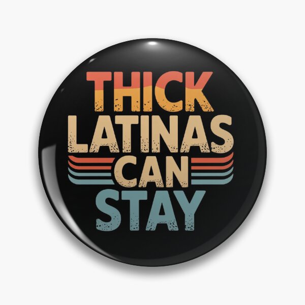 Item preview,  Thick Latinas Can Stay Retro Vintage Funny designed and sold by ZACK ART.