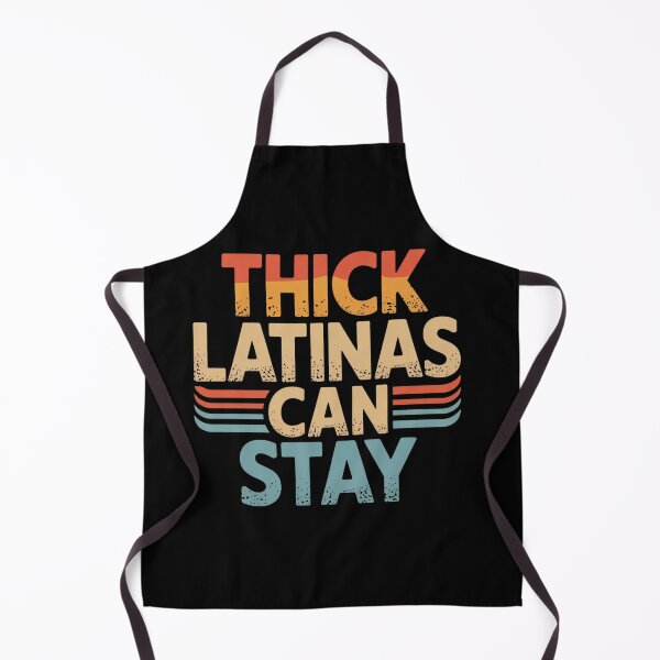 Item preview, Thick Latinas Can Stay Retro Vintage Funny designed and sold by ZACK ART.