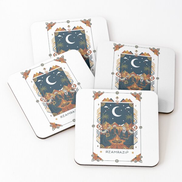 Item preview, High Atlas Needle Shrub in Arid Terrain designed and sold by Luck&Co-store.