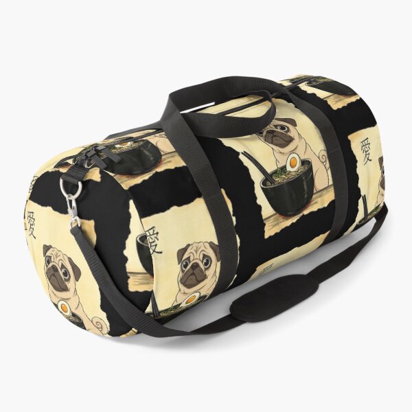 Item preview, Pug Ramen Japanese Food Lover designed and sold by salmzouriart.