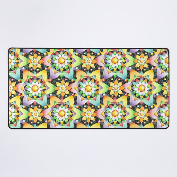 Item preview, Rainbow Daisy Lace designed and sold by PatriciaSheaDesigns.