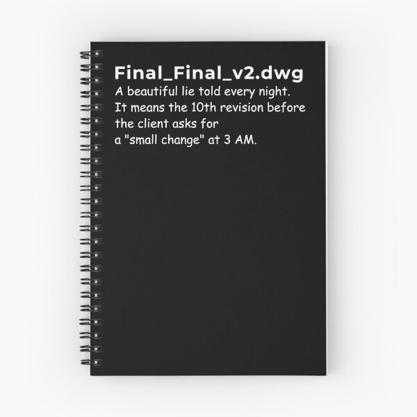 Item preview, Architect Dictionary - Final Final v2 designed and sold by AB-roshi.