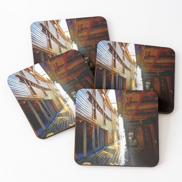 Item preview, Walking the Bryggen on a Rainy Day ( 1 ) designed and sold by Larry Davis.