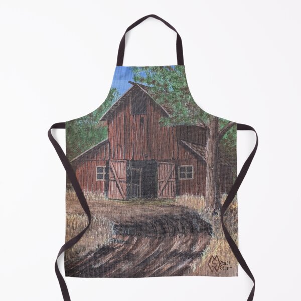 Item preview, The Old Barn  designed and sold by Matt Starr Fine Art .
