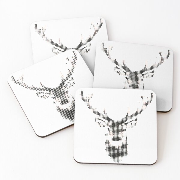 Item preview, Deer antlers in pixel style designed and sold by Mad-by-The-O.