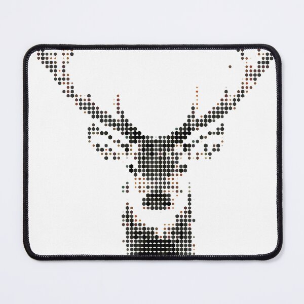 Item preview, Deer antlers in pixel style designed and sold by Mad-by-The-O.