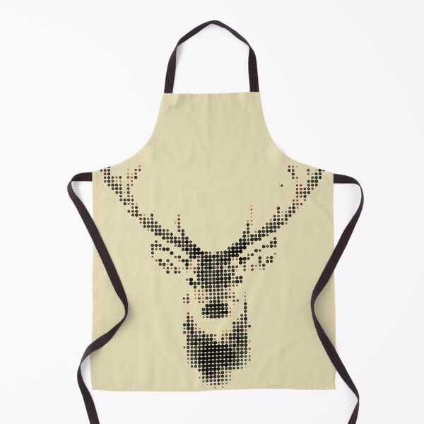 Item preview, Deer antlers in pixel style designed and sold by Mad-by-The-O.