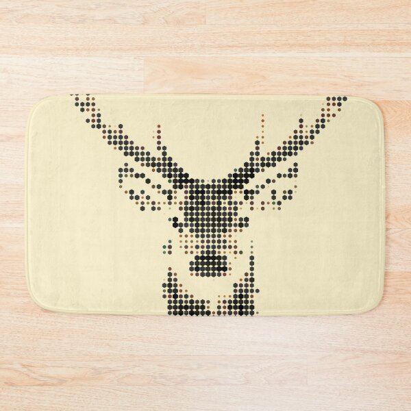Item preview, Deer antlers in pixel style designed and sold by Mad-by-The-O.