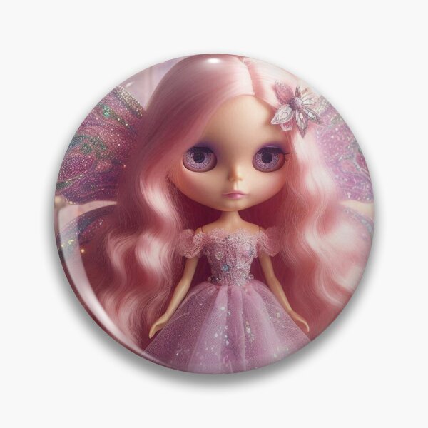 Item preview, pinky fairy blythe doll designed and sold by quotefactory.