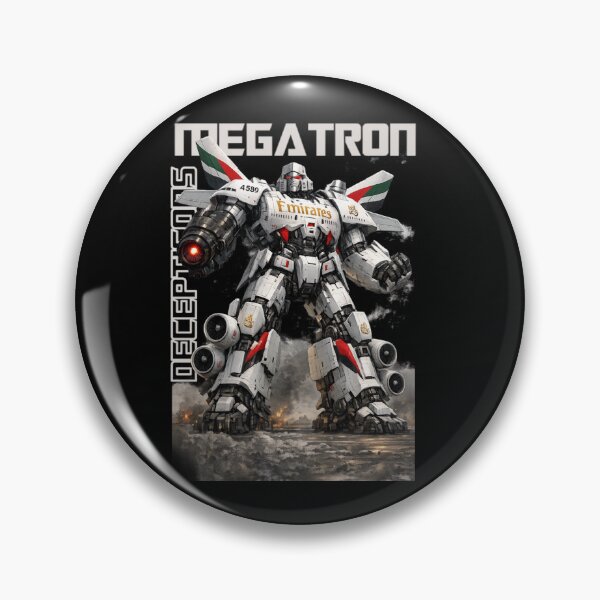 Item preview, Megatron Airlines – Transformers Special Edition Mecha Jet Art designed and sold by Transmetalbeast.