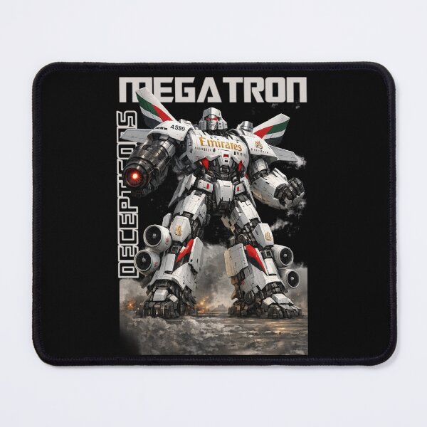 Item preview, Megatron Airlines – Transformers Special Edition Mecha Jet Art designed and sold by Transmetalbeast.