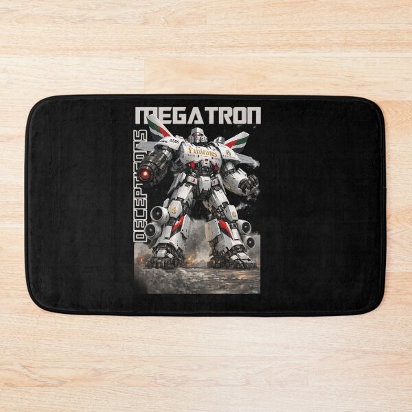 Item preview, Megatron Airlines – Transformers Special Edition Mecha Jet Art designed and sold by Transmetalbeast.