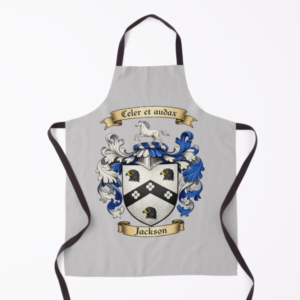 Item preview, The Jackson Family Coat of Arms and Surname History designed and sold by BagTown Clans.