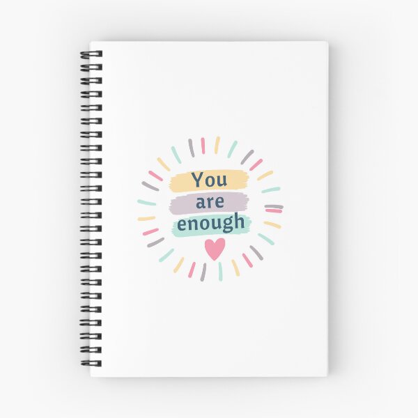 Item preview, You Are Enough Affirmation | Junk Journal designed and sold by Halb92.