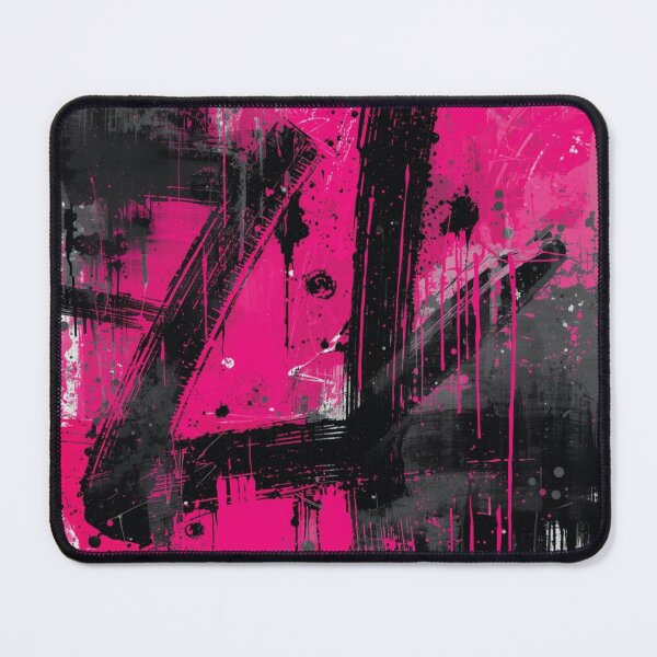 Item preview, Abstract Red Number 4 Graffiti Splash Art. designed and sold by LunaPrintCo.