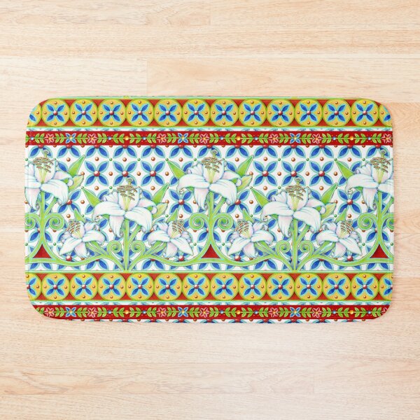 Artikelvorschau, Extravagante elisabethanische folkloristische Lilie entworfen und verkauft von PatriciaSheaDesigns.
