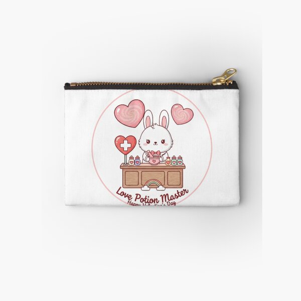Item preview, Love Potion Master | Cute Pharmacist Bunny Valentine Sticker designed and sold by Medoodles.