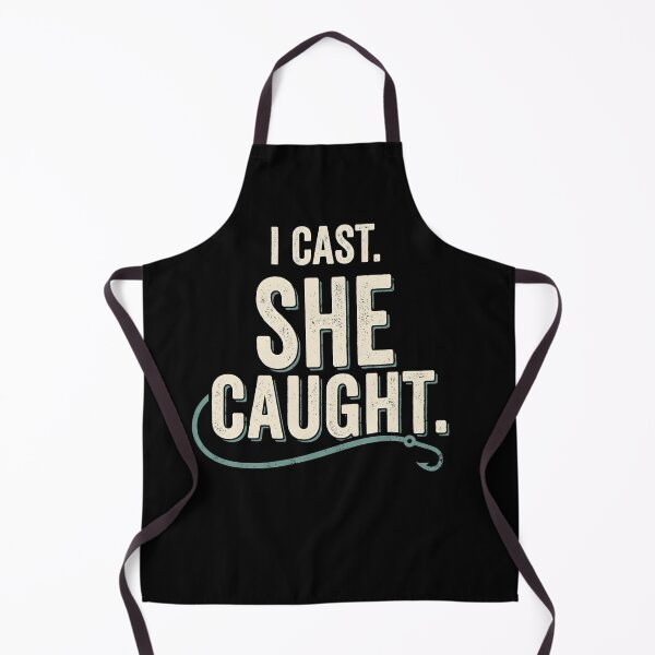 Item preview, I Cast She Caught Funny Fishing Couple designed and sold by Emmatshirt1.