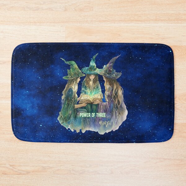Item preview, Power of Three – Mystic Sisterhood Witchcraft Art designed and sold by MysticOzzy.