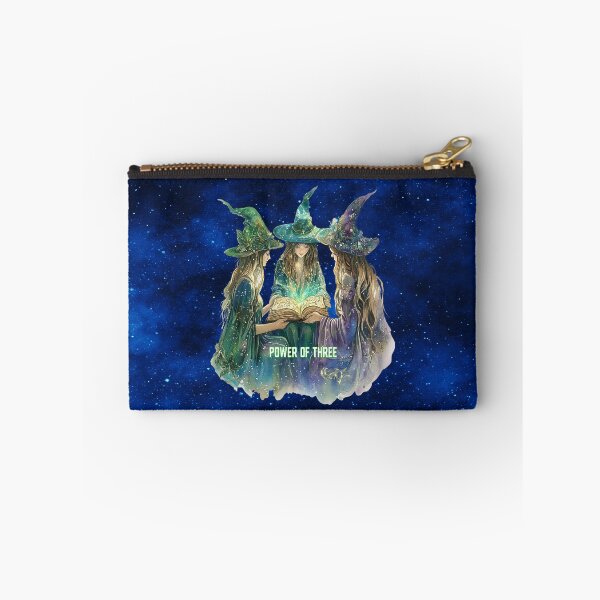 Item preview, Power of Three – Mystic Sisterhood Witchcraft Art designed and sold by MysticOzzy.