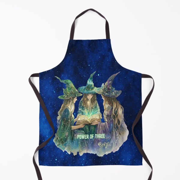 Item preview, Power of Three – Mystic Sisterhood Witchcraft Art designed and sold by MysticOzzy.
