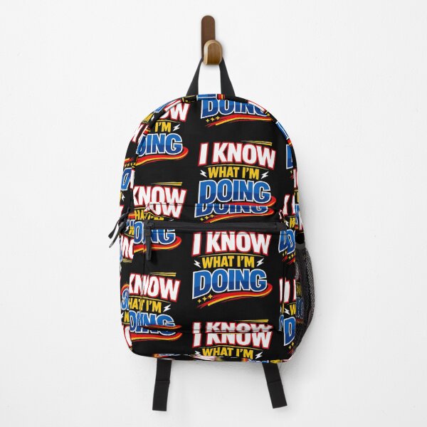 Item preview, I Know What Im Doing Funny Confidence Quote Design designed and sold by TeeTimeTreasure.