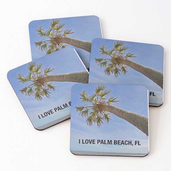 Item preview, I LOVE PALM BEACH, FL designed and sold by SKIP WILLITS FINE ART.