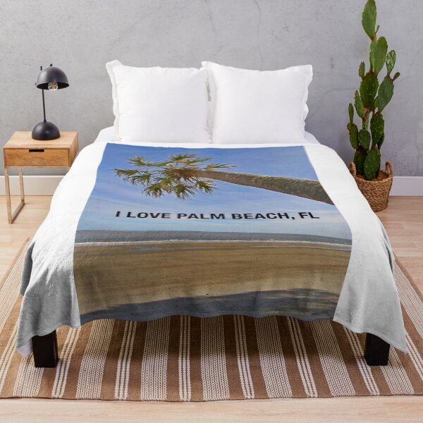 Item preview, I LOVE PALM BEACH, FL designed and sold by SKIP WILLITS FINE ART.