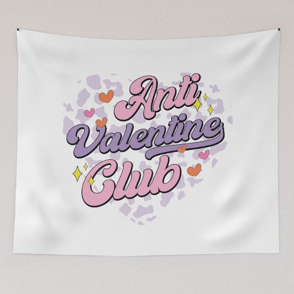 Item preview, valentines day funny / anti love designed and sold by Krasnovaovaova.