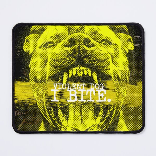 Item preview, Violent Dog - Animal Poster designed and sold by GrungeStudios.