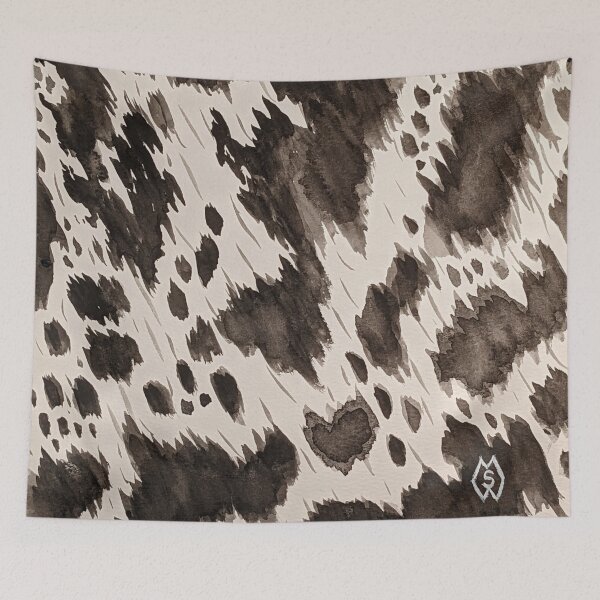 Item preview, Holstein Cow spots designed and sold by Matt Starr Fine Art .