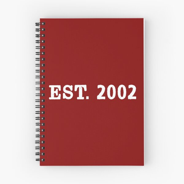 Item preview, EST. 2002 designed and sold by Normbot2000.