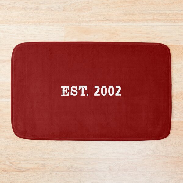 Item preview, EST. 2002 designed and sold by Normbot2000.