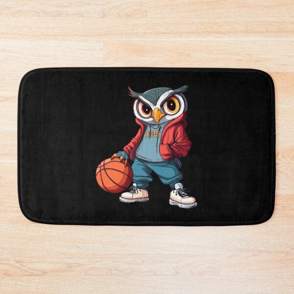 Item preview, Owls Basketball Bird designed and sold by Soulskier.